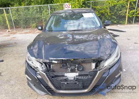 2020 Nissan Altima Sr Fwd from USA, damaged, VIN 1N4BL4CV1LN302795